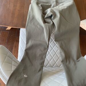 Olive Green Yoga Pants